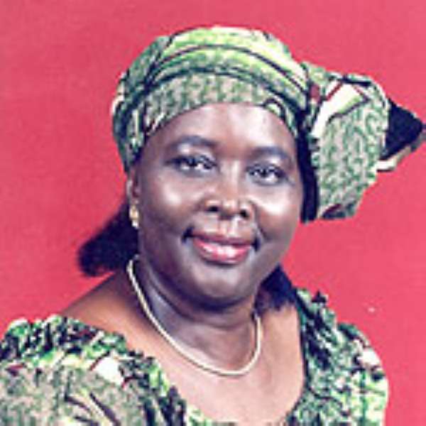 Minister for Women and Children's Affairs, Hajia Alimah Mahama